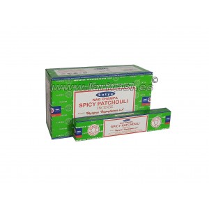 Satya Spicy Patchouli 15gr (12x15gr)